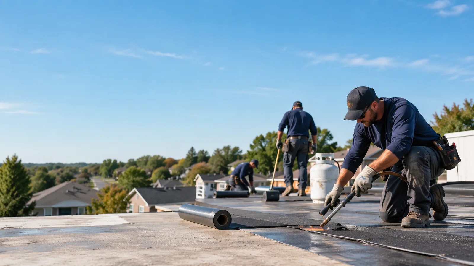 Flat Roof Leak Repair providers in Springville, NY